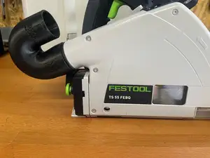 Festool TS 55 / TS 60 Adapter OsVac M40 abnehmbar