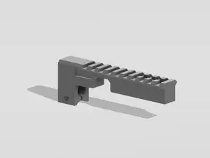 picatinny rail adapter and raiser cp2 CHASER