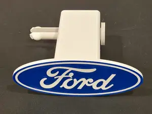 Ford 2" hitch cover - large