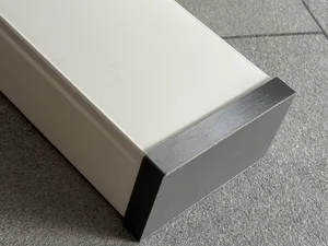Kabelkanal 110x60 Endkappe Endstück