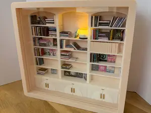 Fidget Bookcase