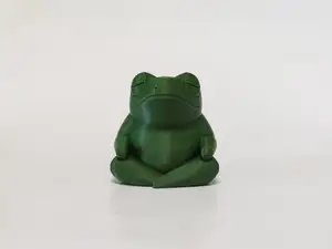 冥想的青蛙