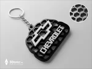 Chevrolet chevy keychain