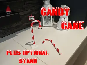 Zuckerstangen mit optionalem Ständer