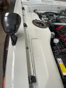 1968-1972 skyline(Hakosuka) Rubber Hood Bumper.