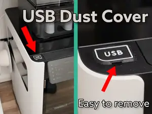 USB Dust Cover - P2S / X2D / H2D / H2S