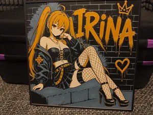 Irina - High School DxD - Hueforge - Rapperin