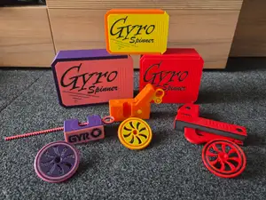 Gyro to go - Box für Gyro Kreisel Kollektion