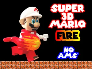 Super Mario Bros Fuoco brick-style - 500%