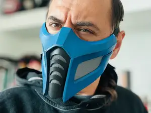 Alternative Sub Zero mask from Mortal Kombat V1