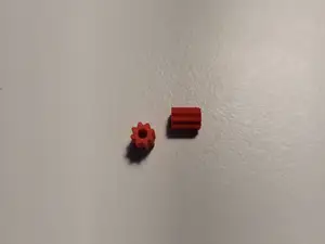 8t 2m shaft gear for arduino gearbox