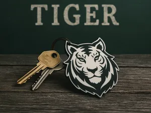 portachiavi Tigre