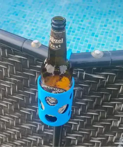 Pool Beer Holder Bootle