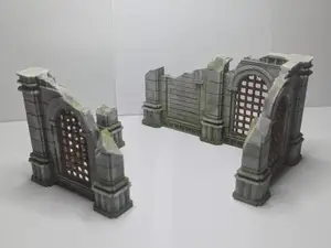 Single Storey Corner Pieces - Fantasy Ruins 