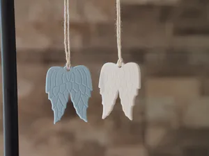 Wings for hanging