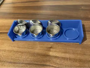 4x Podhalter Xkah pro