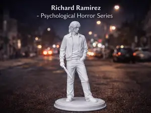 Richard Ramirez - Psychological Horror Series