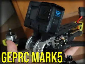 GEPRC Mark 5 GoPro 9,10,11,12,13 mount