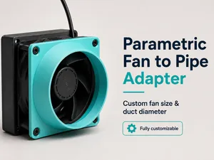 Fan to Duct Adapter