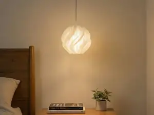 Parametric Modern Pendant Lamp Smooth & Textured