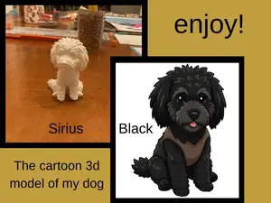 Sirius black (my dog)