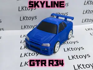 SKYLINE GTR R34（全组装免涂色）