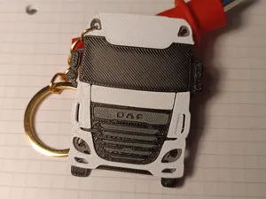 DAF XF (2013) keychain