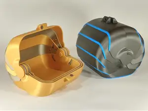 Armadillo Snack Box (print-in-place)