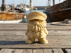 Hafenkapitain Gnom der Seewinde