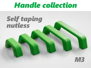 Handle collection M3 - self-tapping nutless