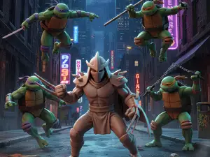 Shredder Tortues Ninja