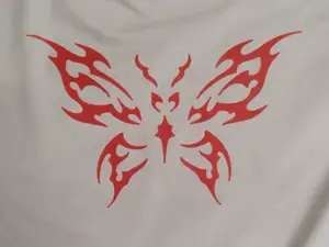 Tribal Butterfly Textile TPU