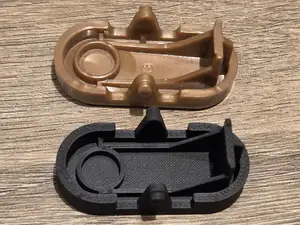 Fokser vacuum cleaner suction tube button