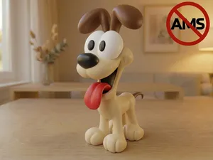 Odie – Garfield Figurine (AMS + No AMS Versions)