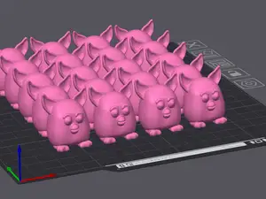 20 mini furby huecos