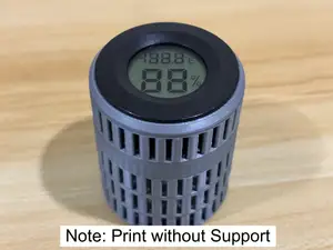 Silica Gel Container with Hygrometer