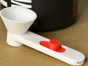 Protein Scoop with Sliding Release 25 g