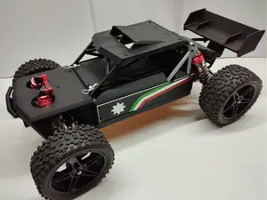 Wl-Toys 1/12 buggy frame +body