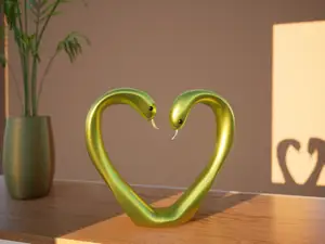 VIPERS LOVE DECORATION | GIFT | SNAKES VALENTINES