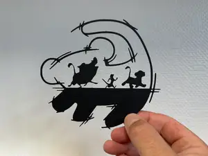 Decor Simba - The Lion King by Disney