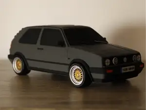 Volkswagen golf mk2 GTI - AMS - BBS