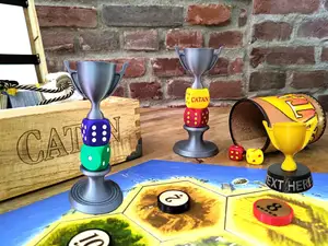 Board Game Trophy & Fidget Toy