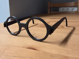 Kids Size Glasses No Glue Needed