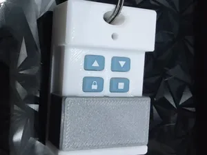 卷帘门遥控器外壳