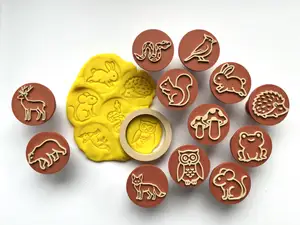Forest Animal Stamp Set and cutter