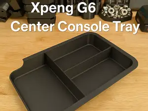 Xpeng G6 Center Console Tray