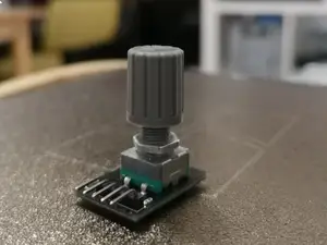 Rotary Encoder Knob for 6mm D-Shaft
