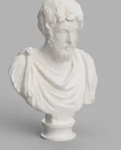 Bust of Roman Emperor Marcus Aurelius