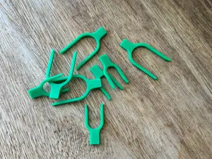 Plant soil pins