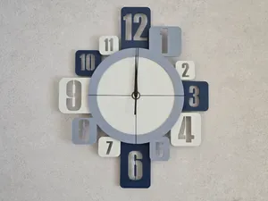 OROLOGIO DA PARETE 3D - NO AMS